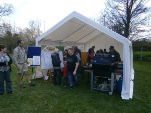 Barbecue event for Humber Close residents