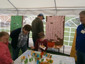 Younger residents give their views