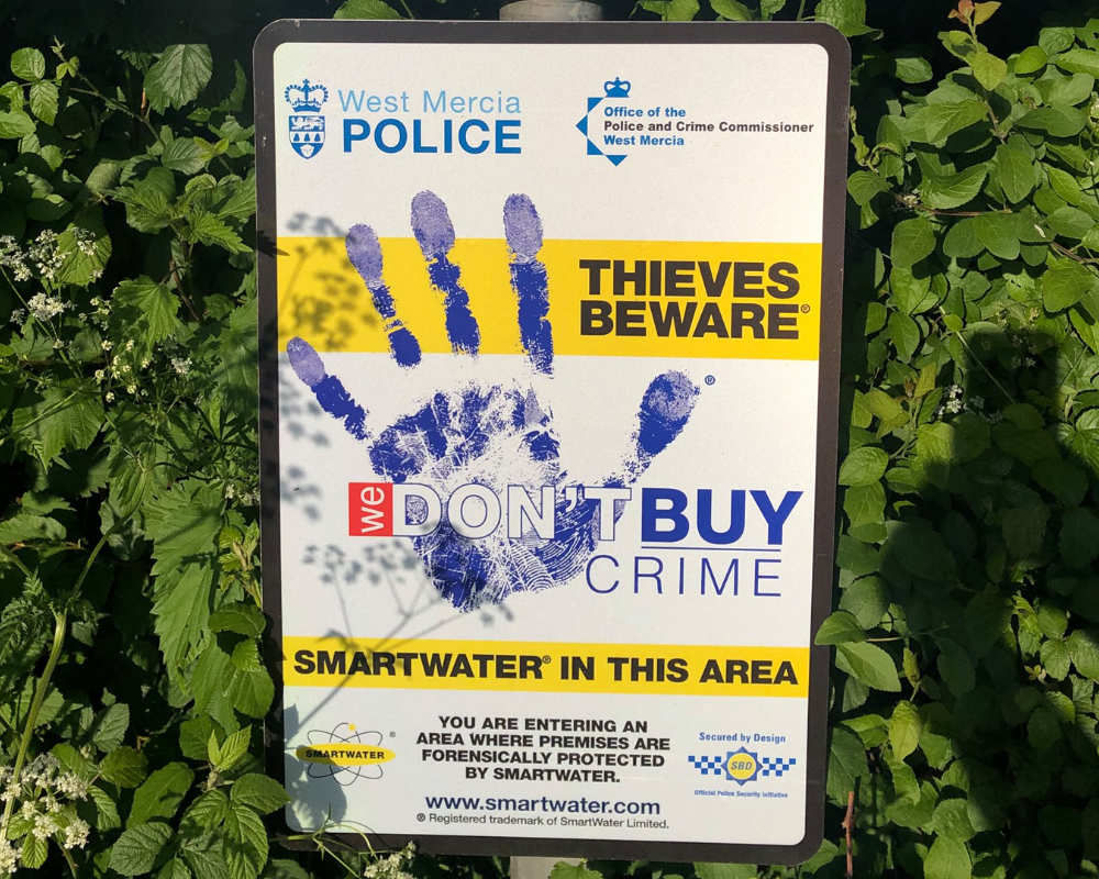 We Don’t Buy Crime: free SmartWater kit for every home