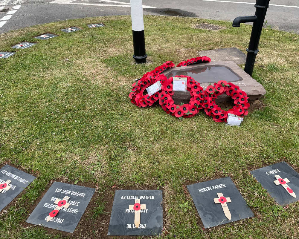 Group Parish War Memorial