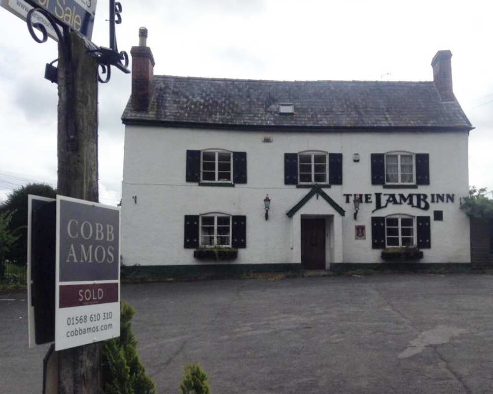 The Lamb Inn Update
